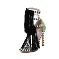 New Design Fashion High Heeled Ladies Sandals (Y 56)